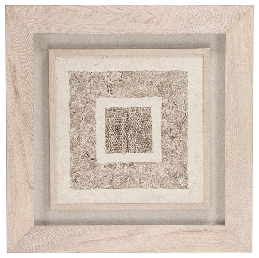 Abstract Paper Framed Art
