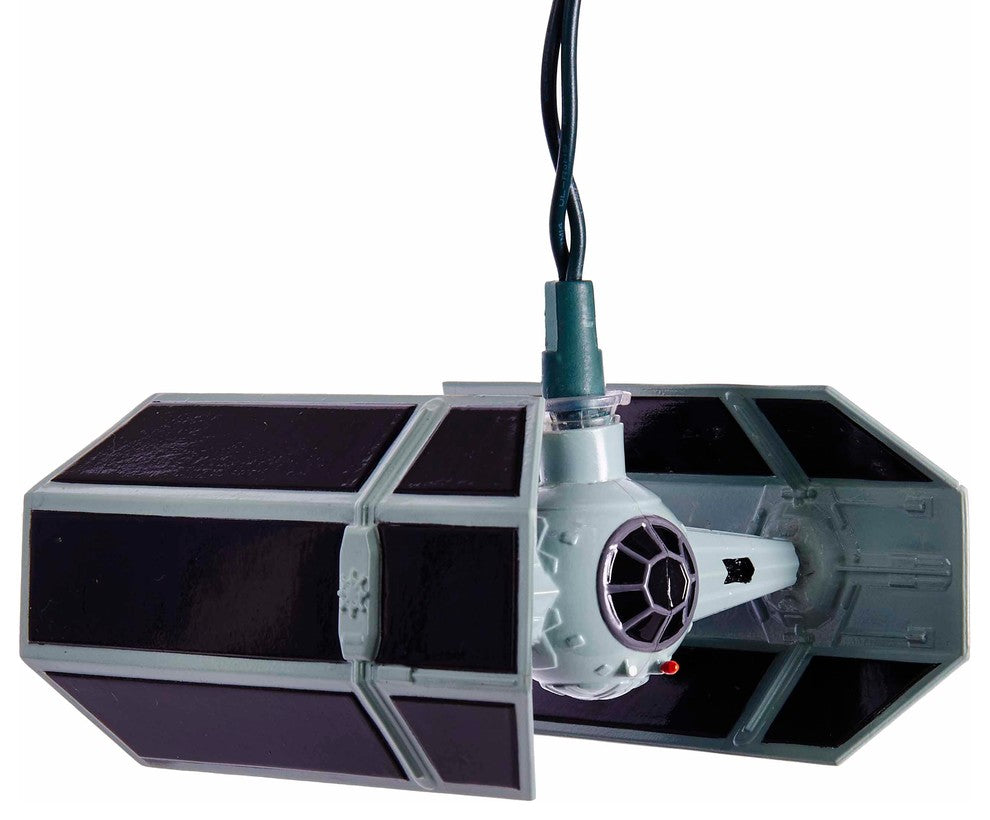 Kurt Adler UL 10-Light Star Wars TIE Fighter Light Set
