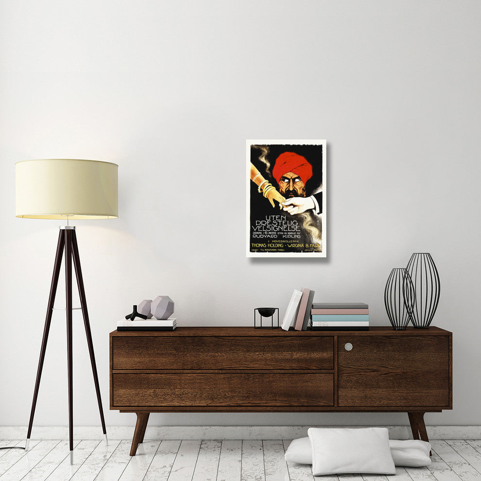 "Without, 1921" Stretched Canvas Giclee by Hollywood Photo Archive, 20x30"