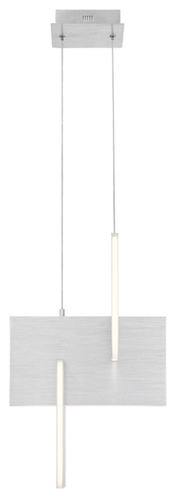 Coburg 1-Light Pendant, Aluminium