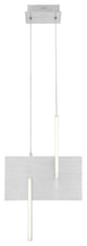 Coburg 1-Light Pendant, Aluminium