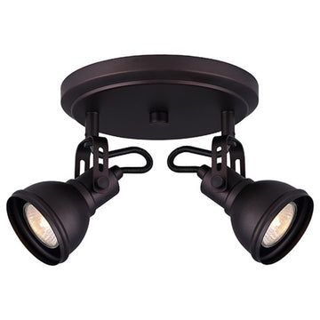 Canarm Track Light ICW622A02ORB10, Oil Rubbed Bronze