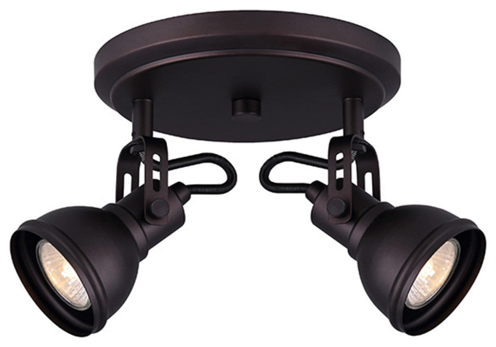 Canarm Track Light ICW622A02ORB10, Oil Rubbed Bronze