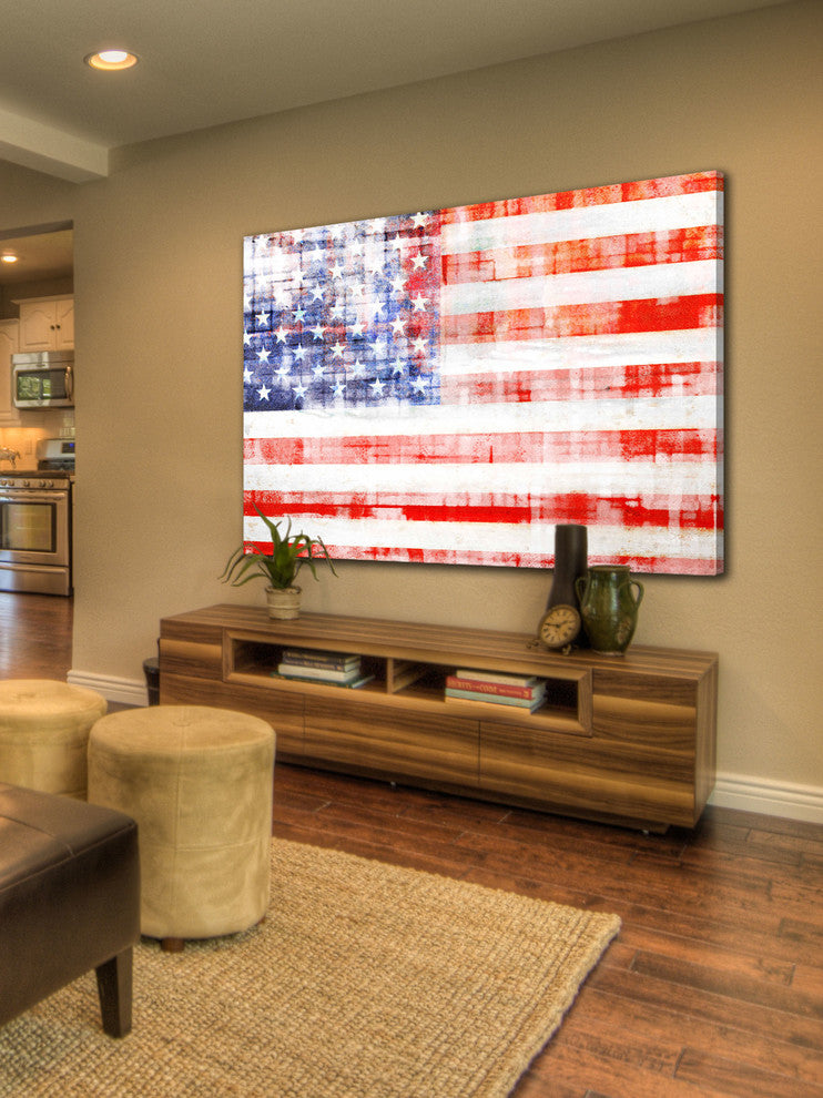 "American Flag" Artwork