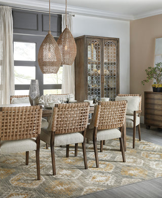 Sundance Rectangle Dining Table With 1-18" leaf