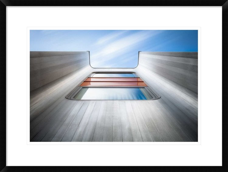 "Untitled" Framed Digital Print by Herve Loire, 30x22"