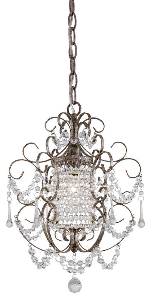 Minka-Lavery 1-Light Mini Chandelier