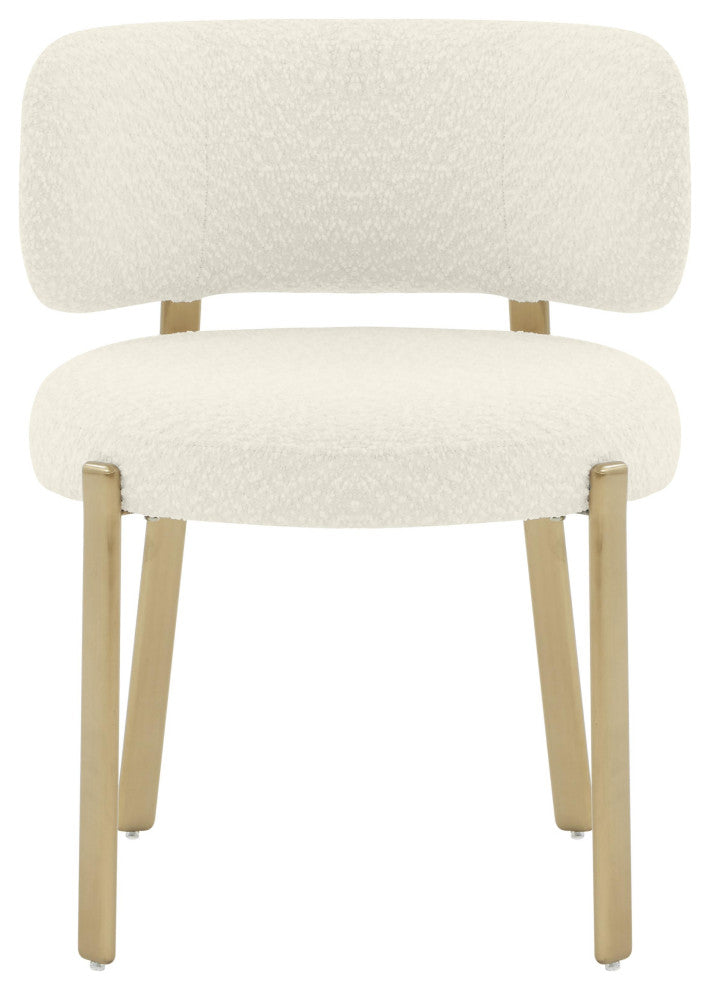 Margaret Cream Boucle Dining Chair