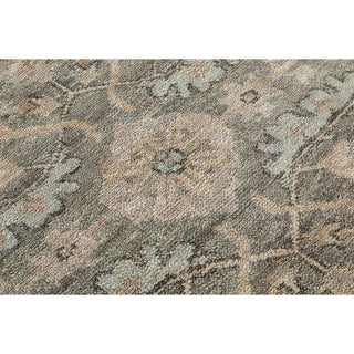 Shirin Dahlia Area Rug, Gray, 7'9"x9'9"