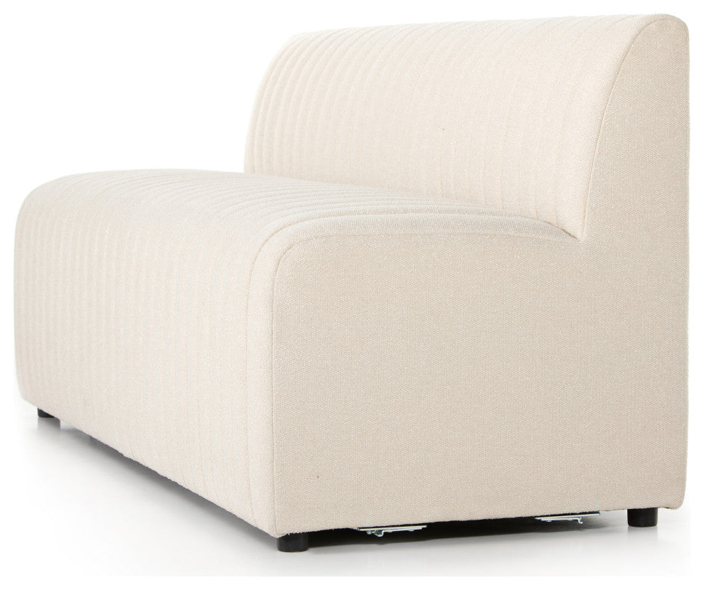 Augustine 72" Dining Bench-Capri Oatmeal
