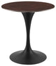 Dining Table, Round, Wood, Black Dark Brown, Modern, Cafe Bistro Restaurant