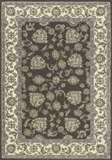 Legacy Dark Gray Ivory Rug, 7'10"x10'10"