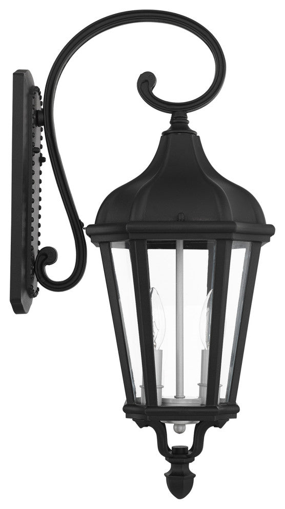 Livex Lighting 76186-14 Morgan - Two Light Outdoor Wall Lantern