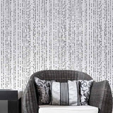 Rain Wall Stencil, Reusable Stencils For DIY Wall Decor