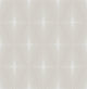 Art Deco Diamond Pattern Wallpaper, Dove Gray, Sample