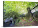 "Huelgoat Entrance" Wrapped Canvas Art Print, 24"x16"x1.5"