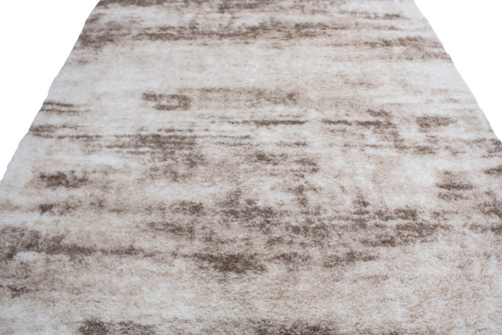 Noori Rug Shag Madison Beige/Brown Rug