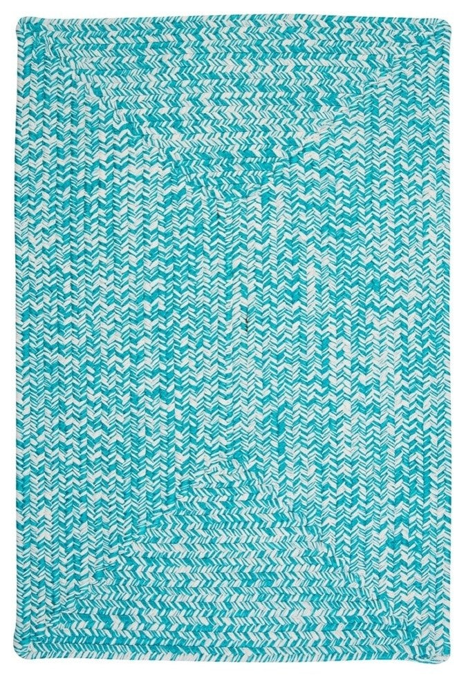 Colonial Mills Catalina CA19 Aquatic Indoor/Outdoor Area Rug, Rectangular 2'x6'