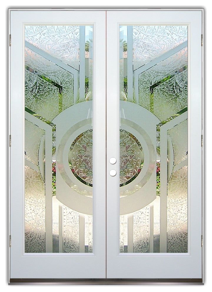 Front Door - Sun Odyssey - Fiberglass Smooth - 36" x 80" - Book/Slab Door