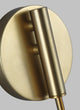 Jane Task Sconce, Matte White