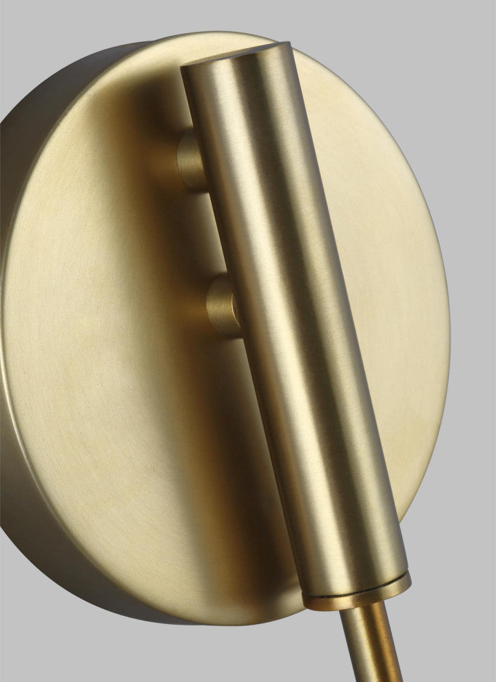 Jane Task Sconce, Matte White
