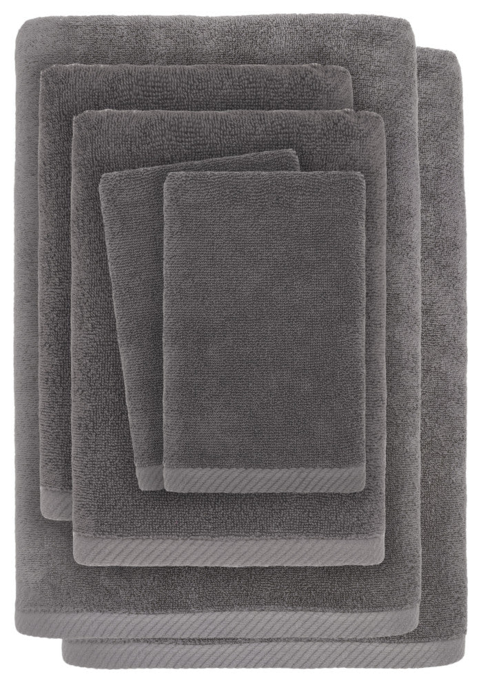 Linum Home Textiles 100% Turkish Cotton Ediree 6 Piece Towel Set