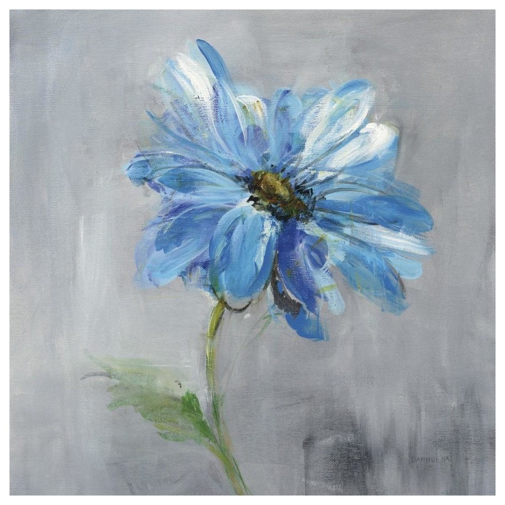 "Floral Bloom I" Digital Paper Print by Danhui Nai, 38"x38"