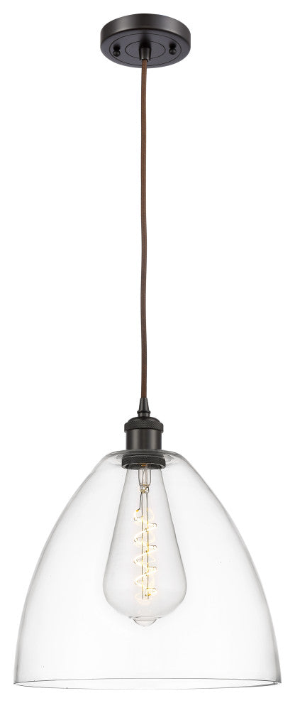 Innovations 516-1P-OB-GBD-122 1-Light Mini Pendant, Oil Rubbed Bronze