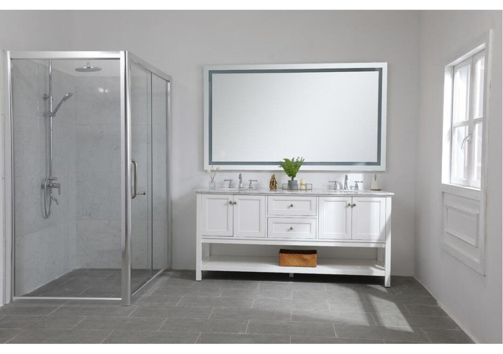 Elegant MRE14272 Helios 42"x72" Hardwired LED Mirror