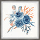 "Blooming Beauty" Framed Painting Print, 32x32