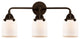 Innovations Lighting 288-3W-OB-G51-LED 3 Light 23" Bath Vanity Light