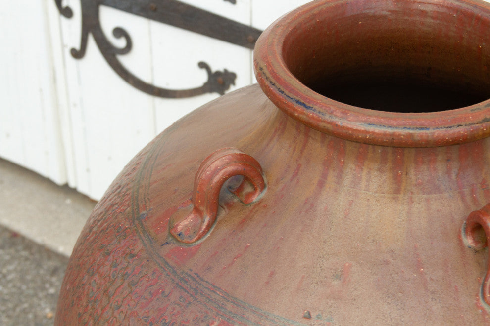 Large Mayanmar Terracotta Pot