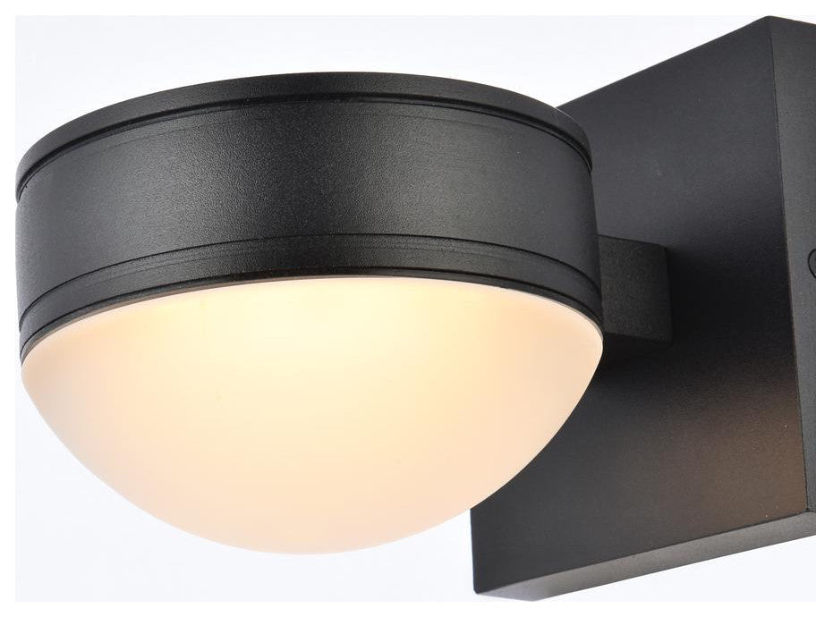 Trendy Fare LED Wall Sconce (Black)