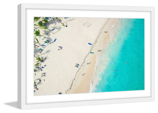 "Shoreline" Framed Painting Print