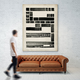 "Antique Dash I" Fine Art Giant Canvas Print, 54"x72"