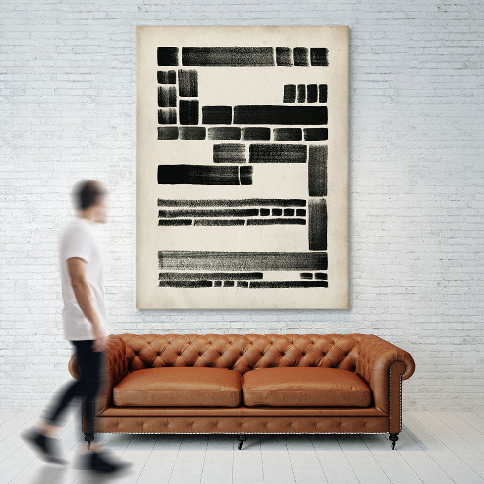 "Antique Dash I" Fine Art Giant Canvas Print, 54"x72"