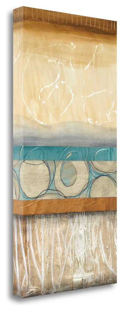 "Blowing Bubbles II" By Laurie Fields, Giclee Print on Gallery Wrap Canvas