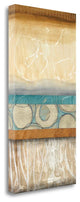 "Blowing Bubbles II" By Laurie Fields, Giclee Print on Gallery Wrap Canvas