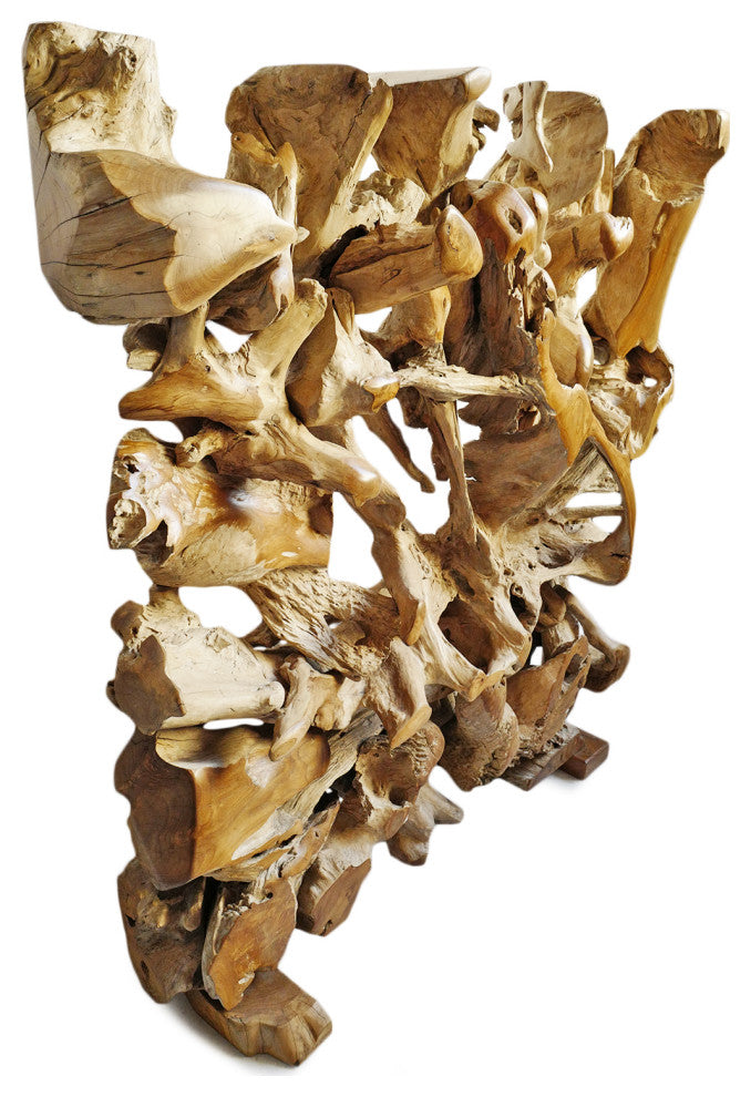 Large Organic Teak Root Form