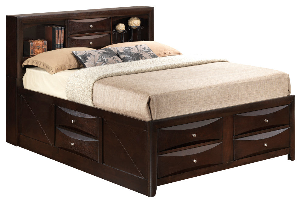 Storage Bed, Queen