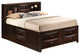 Storage Bed, Queen