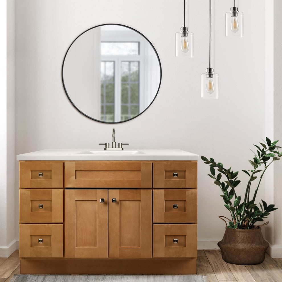 Design House 599001 Brookings 48" Single - White