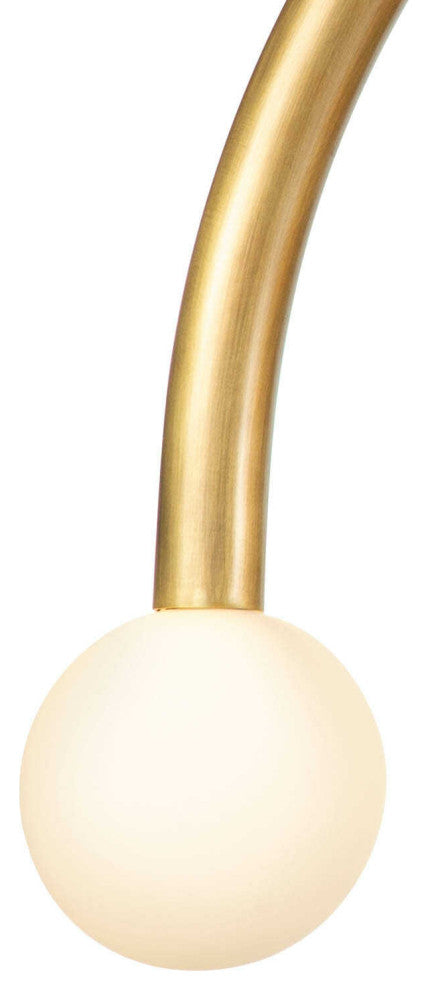 Happy Pendant Large, Brass