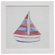Sailboat No. 3, Large Flat White