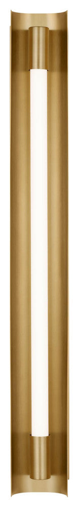 Carson Large Vanity, Burnished Brass