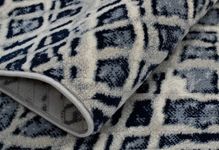 Noori Rug Lagoon Rachael Navy/Beige Runner