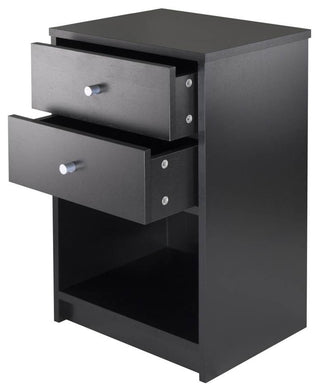 Full product on white background, angled view with drawers open.