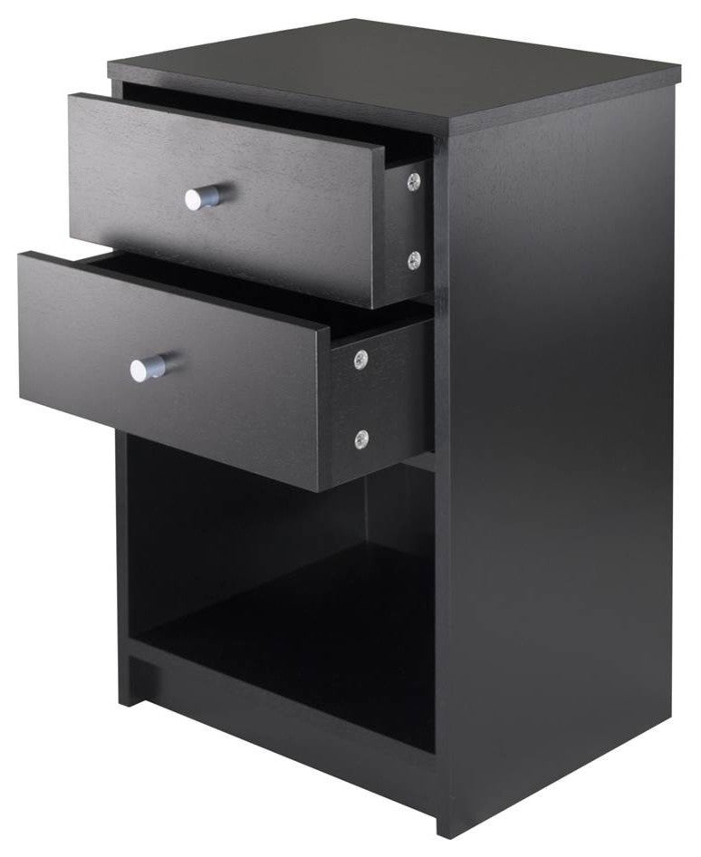 Full product on white background, angled view with drawers open.