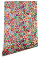 Deny Designs Sharon Turner Freckle Spot Wallpaper, Multi, 2'x8'