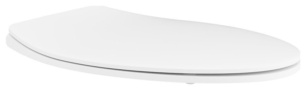 Lumiere Elongated Quick-Release Toilet Seat With Night Light
